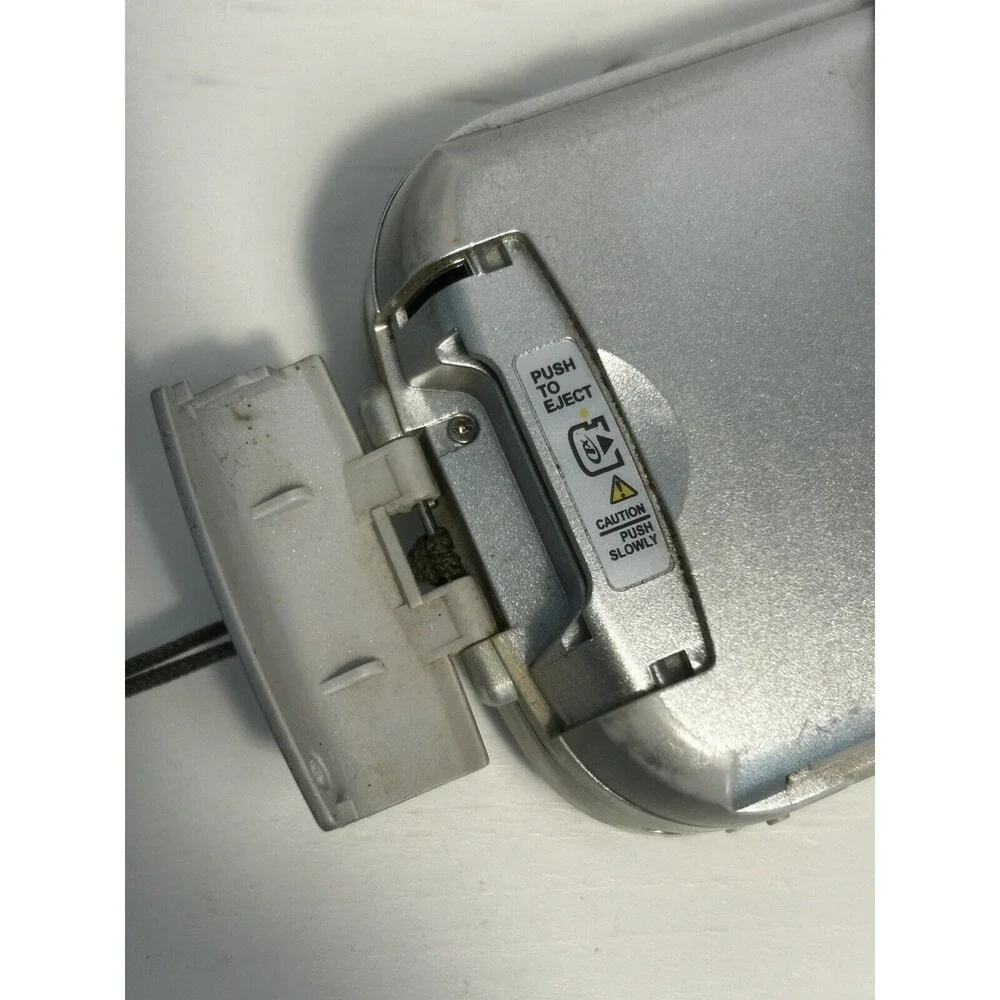 Olympus CAMEDIA D-395 3.2MP Digital Camera - Silver
